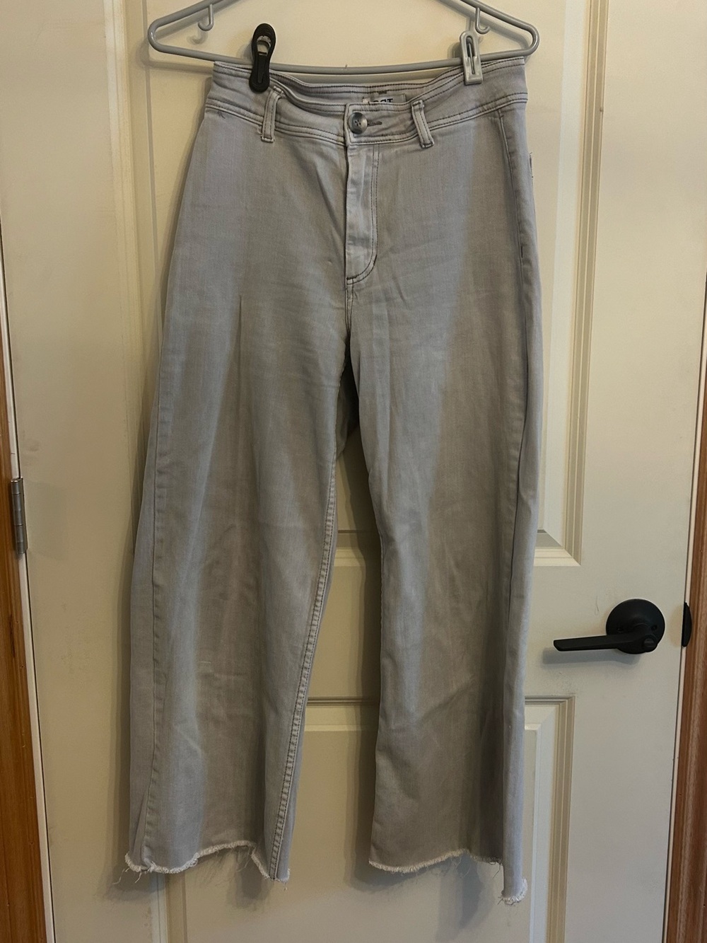 Oat New York Light Gray Jeans